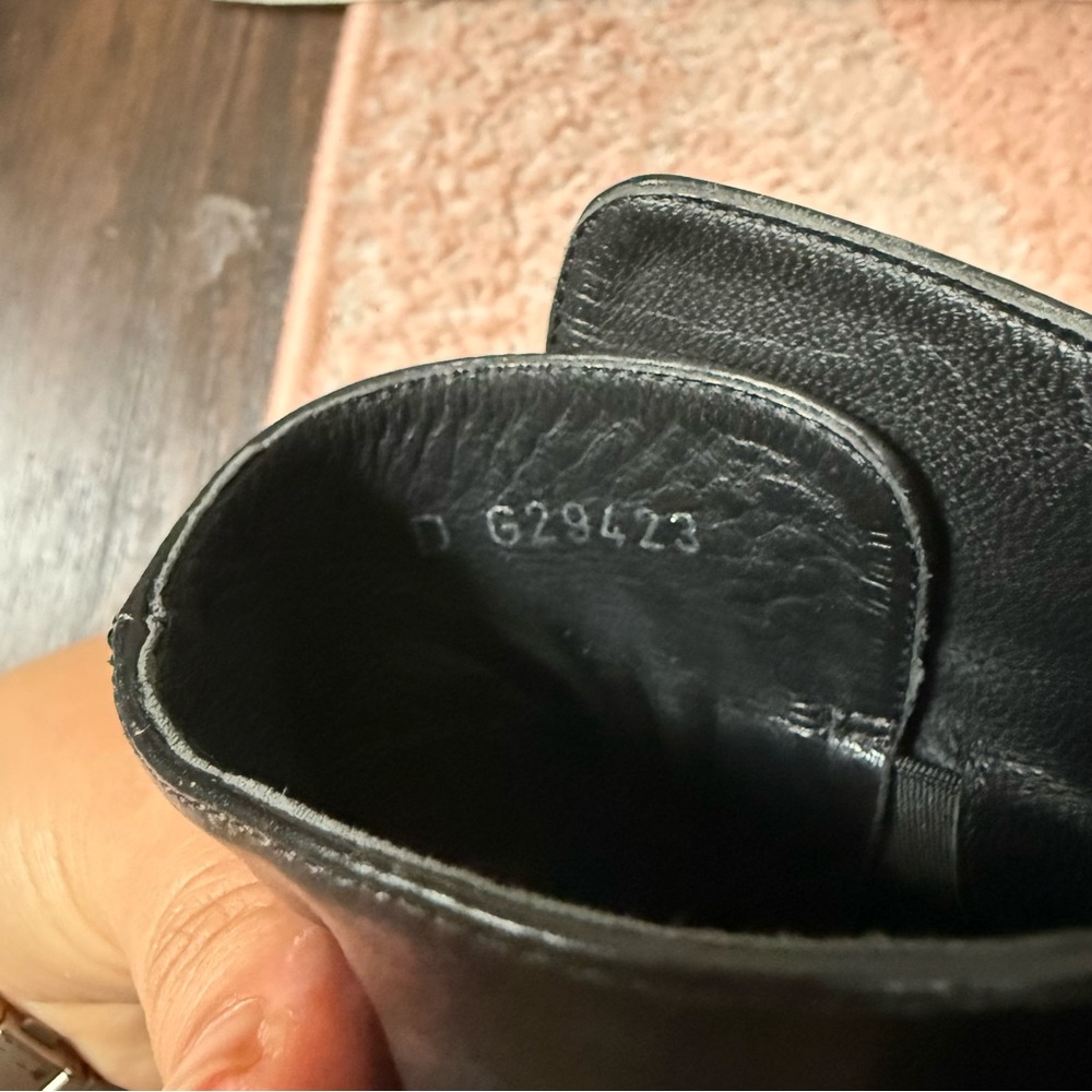 Chanel Moto Interlocking CC Logo Moto Boots - Picture 10 of 13